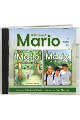 Mario, A Belizean Boy & His Friends Books on Audio CD 1
