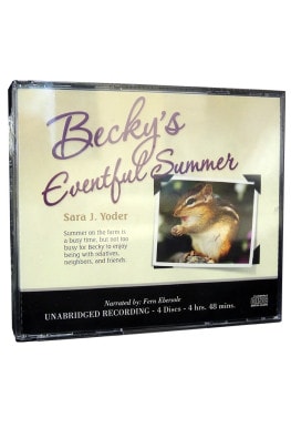 Becky's Eventful Summer Audio CD