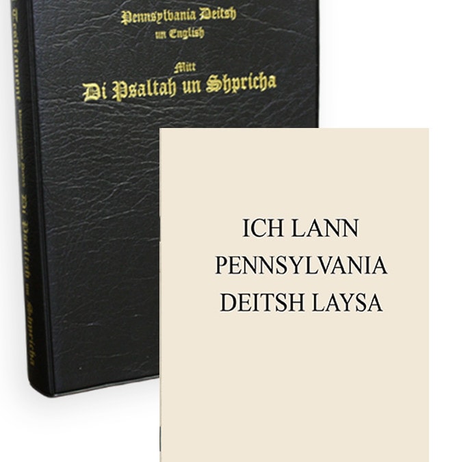 Pennsylvania Deitsh New Testament