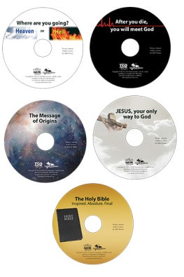 Five Sermon CDs value pack