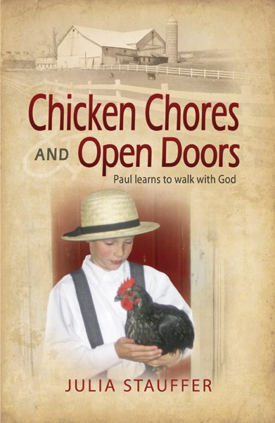 Chicken Chores and Open Doors