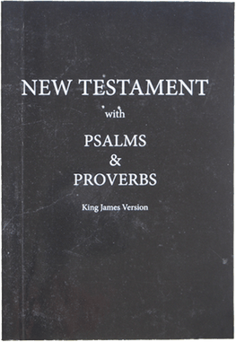KJV New Testament with Psalms & Proverbs