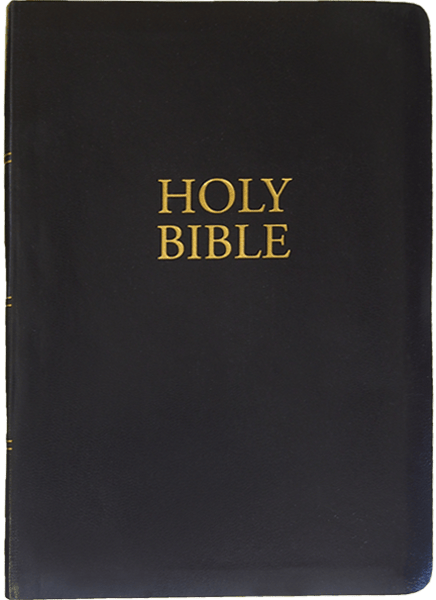 KJV Giant Print Bible | Black | Imitation Leather