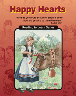 Happy Hearts - Reading to Learn Series