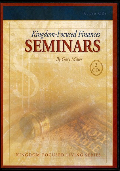 Kingdom-Focused Finances Seminars Audio CDs