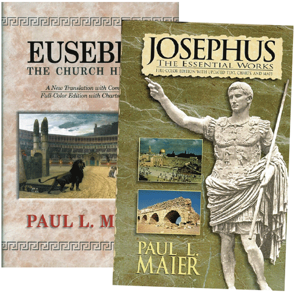 Josephus/Eusebius value pack