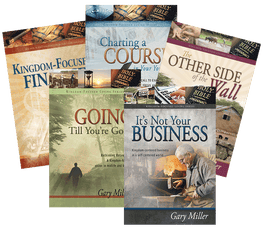 Five Gary Miller Books value pack