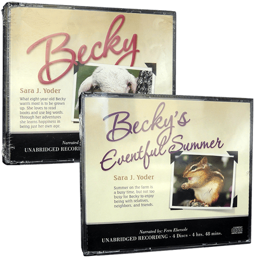 Becky and Becky's Eventful Summer Audio CD value pack