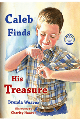 Caleb Finds His Treasure