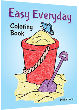 Easy Everyday Coloring Book