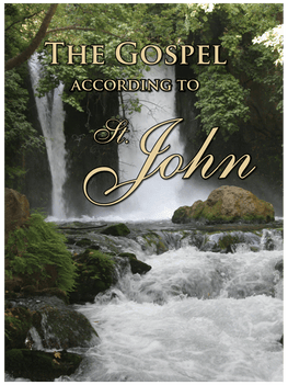 Gospel of John booklet