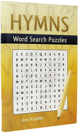 Hymns Word Search Puzzles