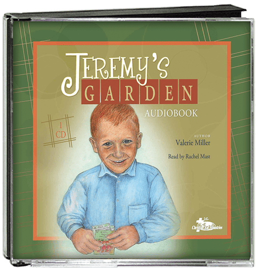 Jeremy's Garden Audio CD