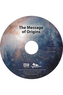 The Message of Origins sermon CD