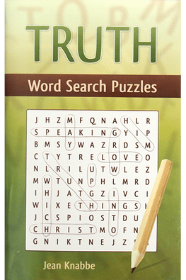 Truth Word Search Puzzles