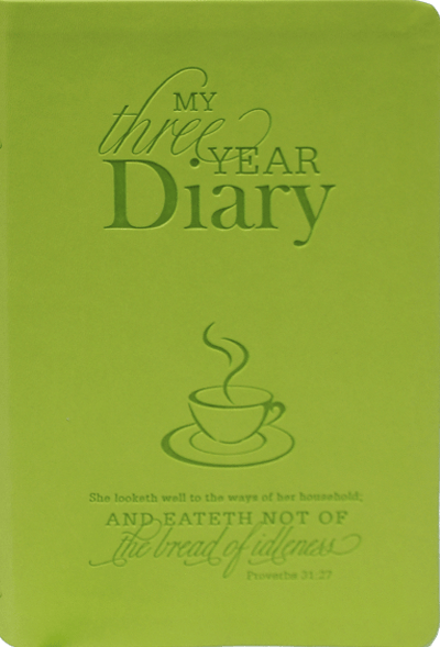 My Three-Year Diary