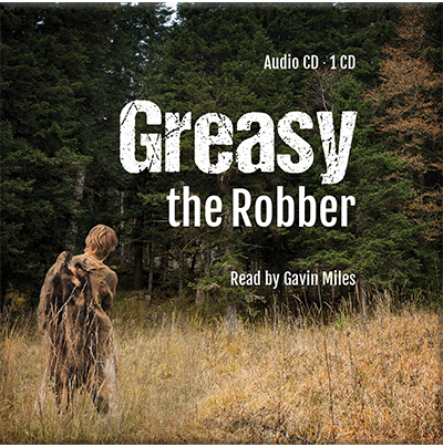 Greasy the Robber Audio CD