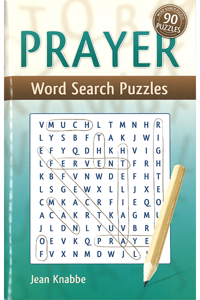 Prayer Word Search Puzzle