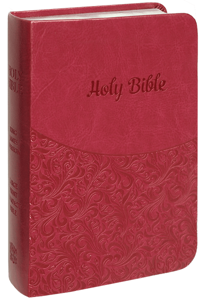 KJV Compact Bible |Simulated Leather-Pink
