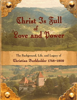 Christ is Full of Love and Power