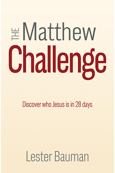 The Matthew Challenge