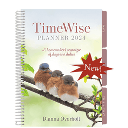 TimeWise Planner 2024